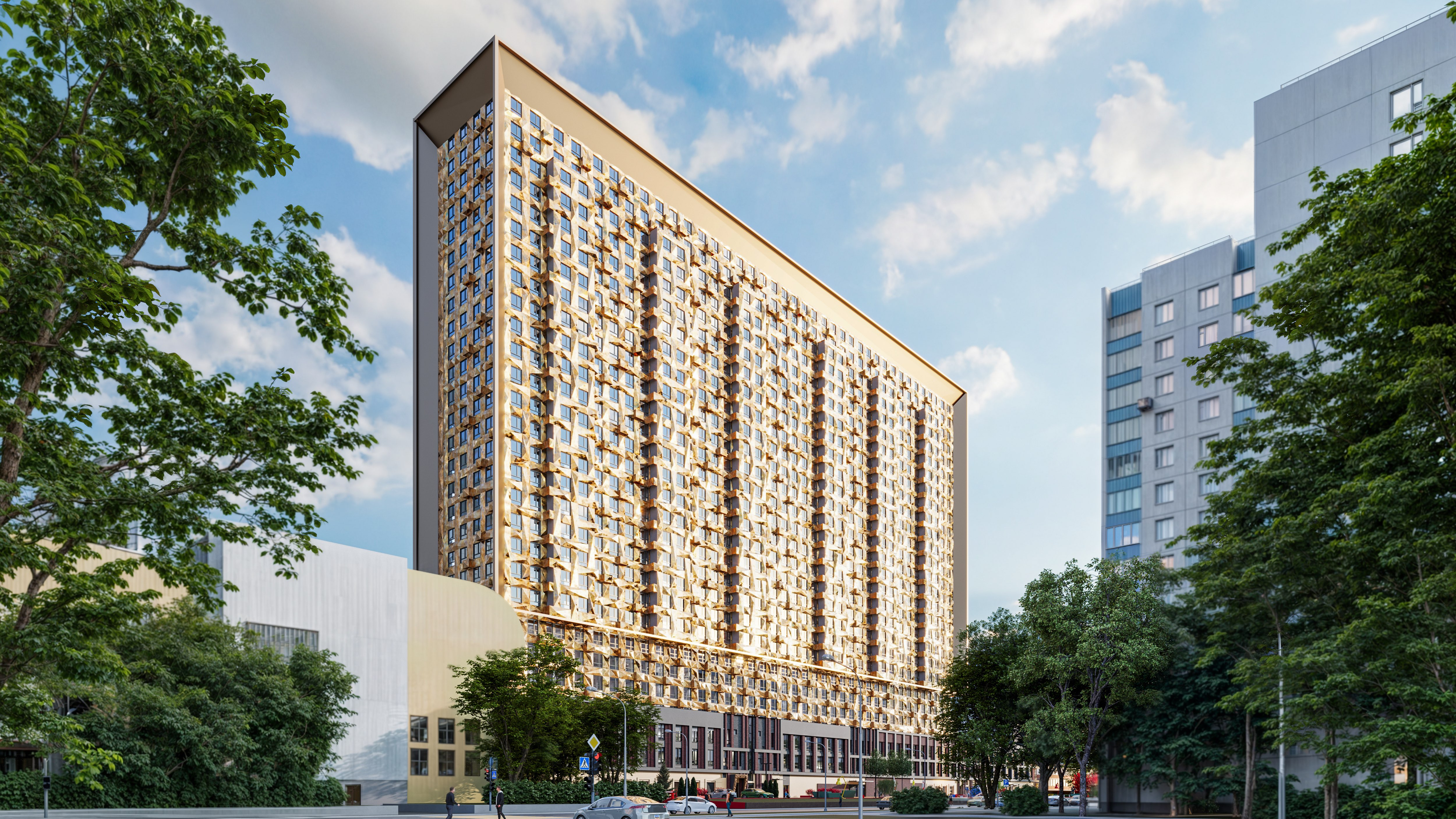 Малые архитектурные формы в парке