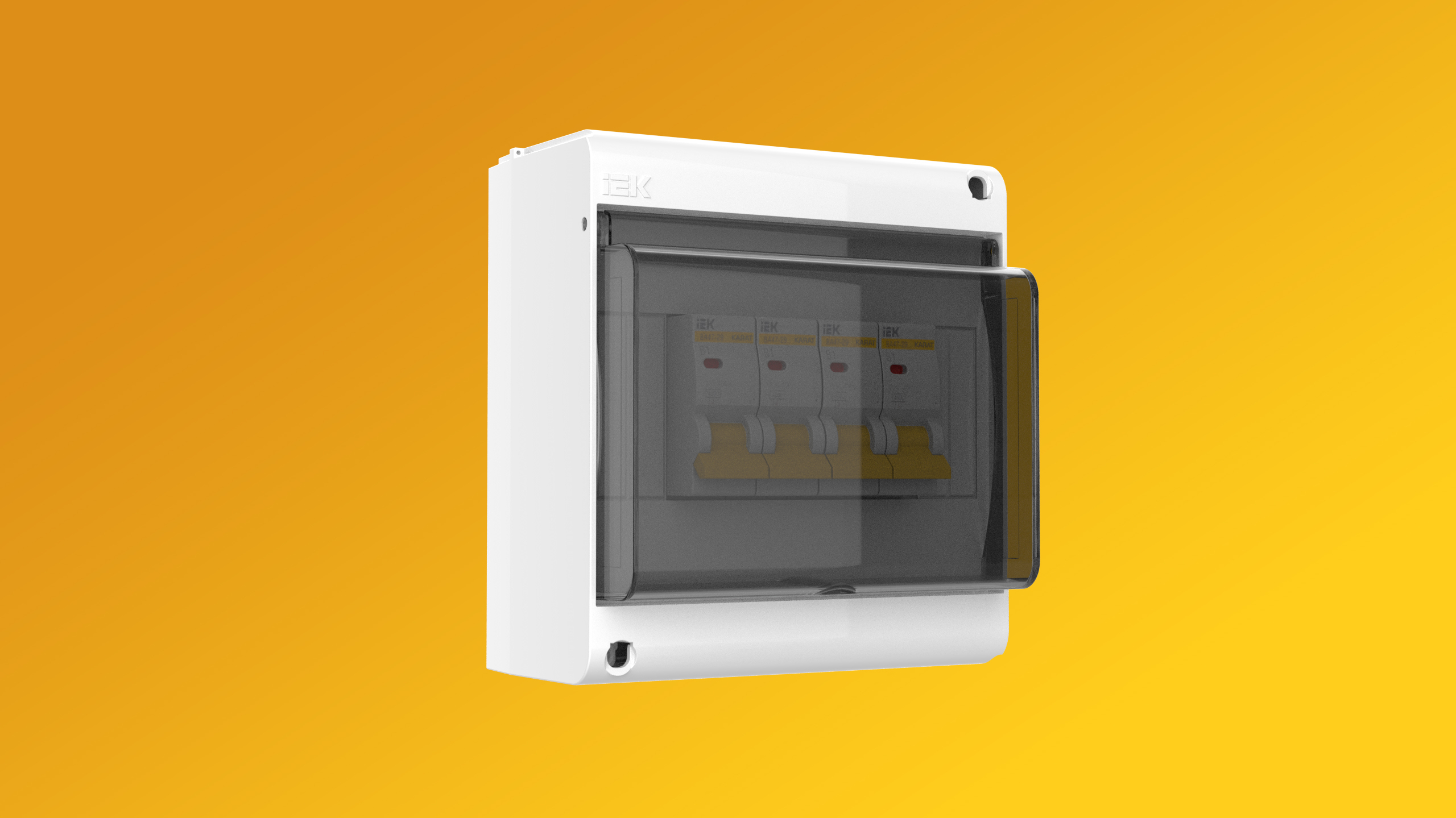 Корпуса пластиковые UNION Mini КМПн