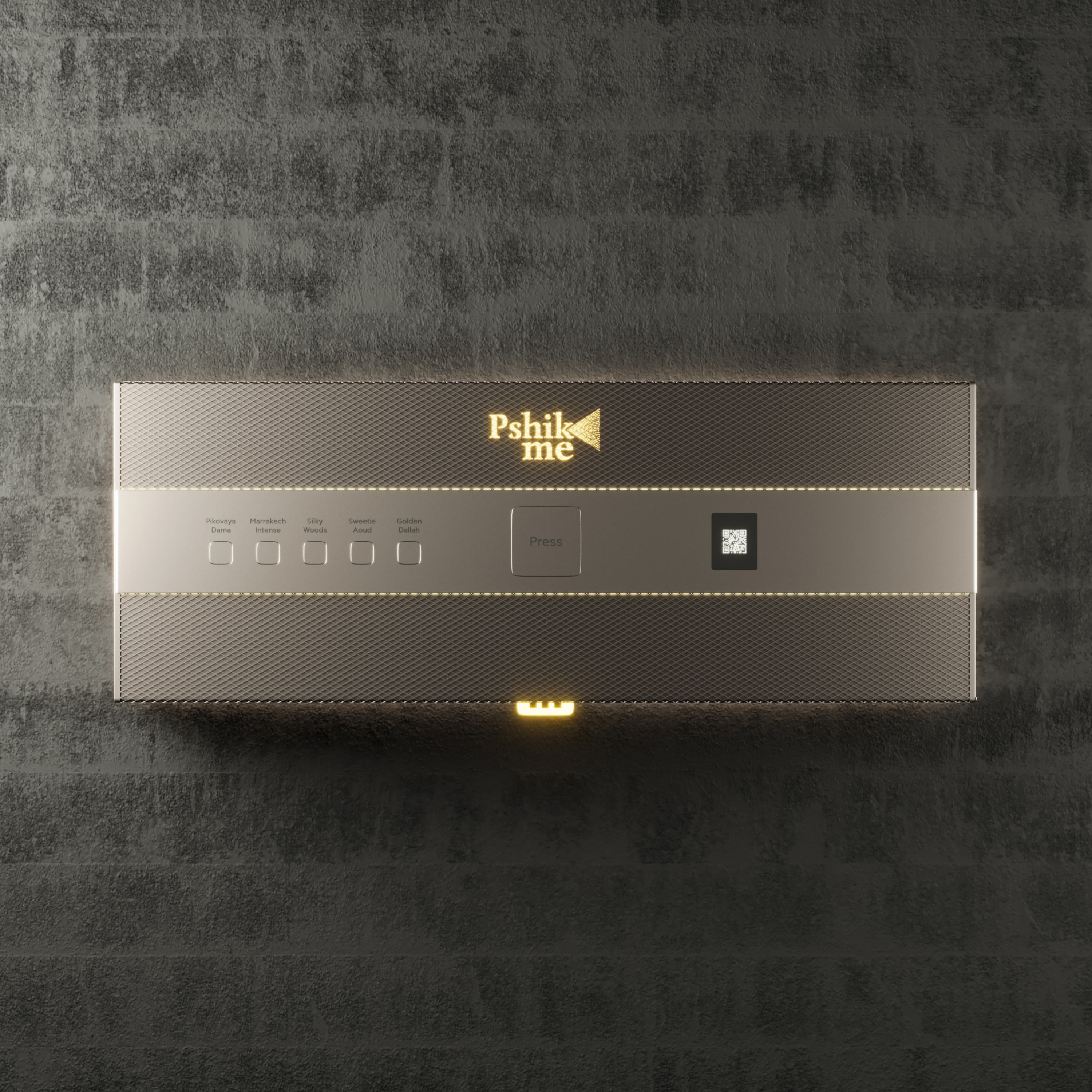 Парфюмерные вендоматы «Пшик ми»