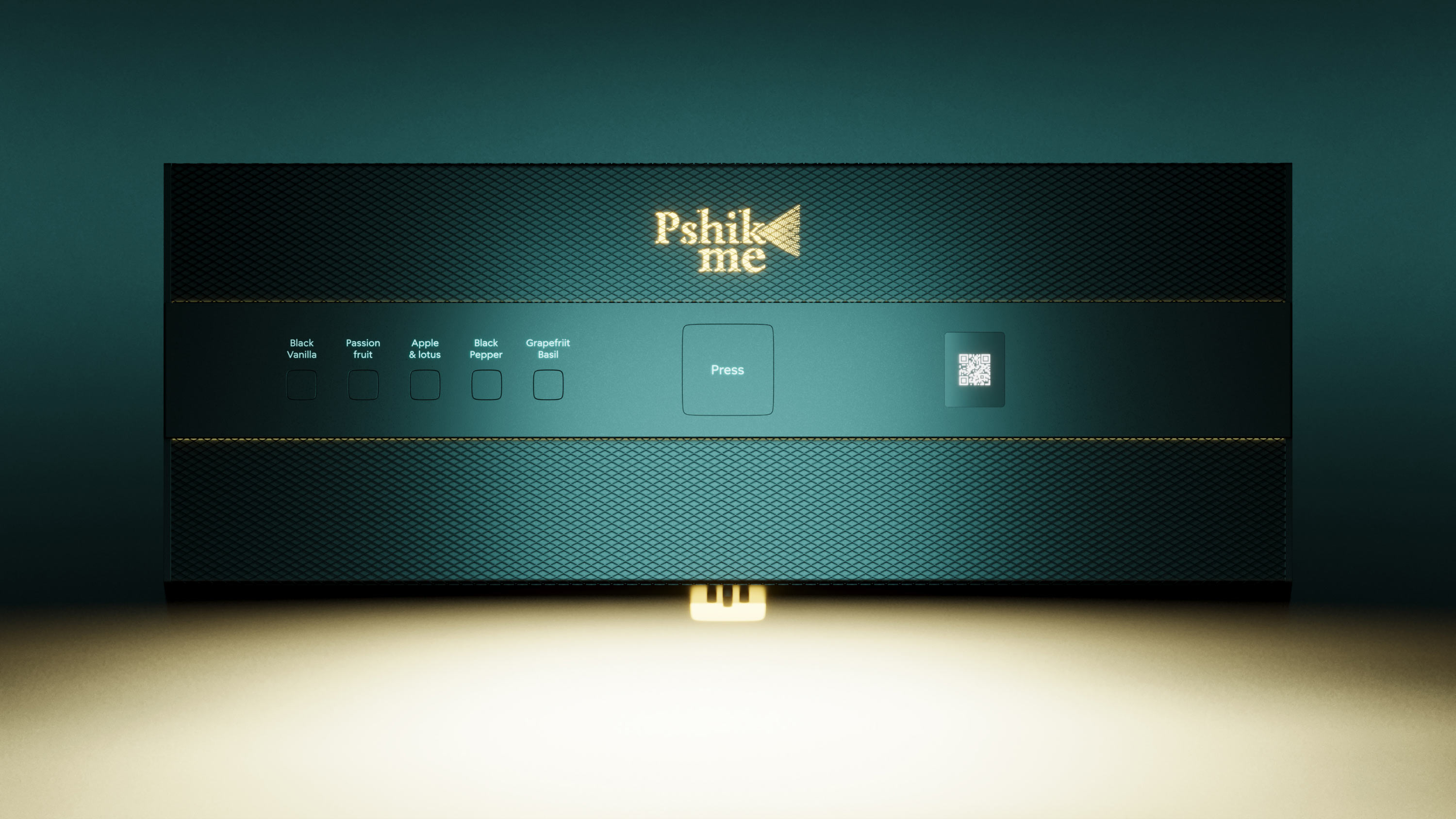 Парфюмерные вендоматы «Пшик ми»