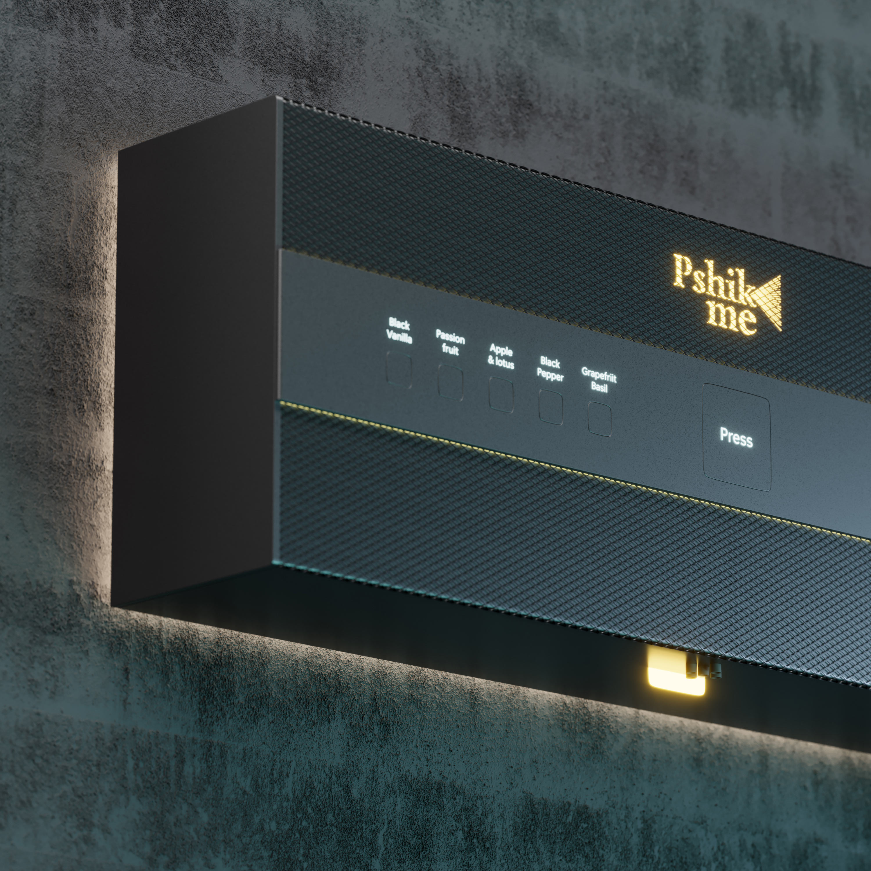 Парфюмерные вендоматы «Пшик ми»