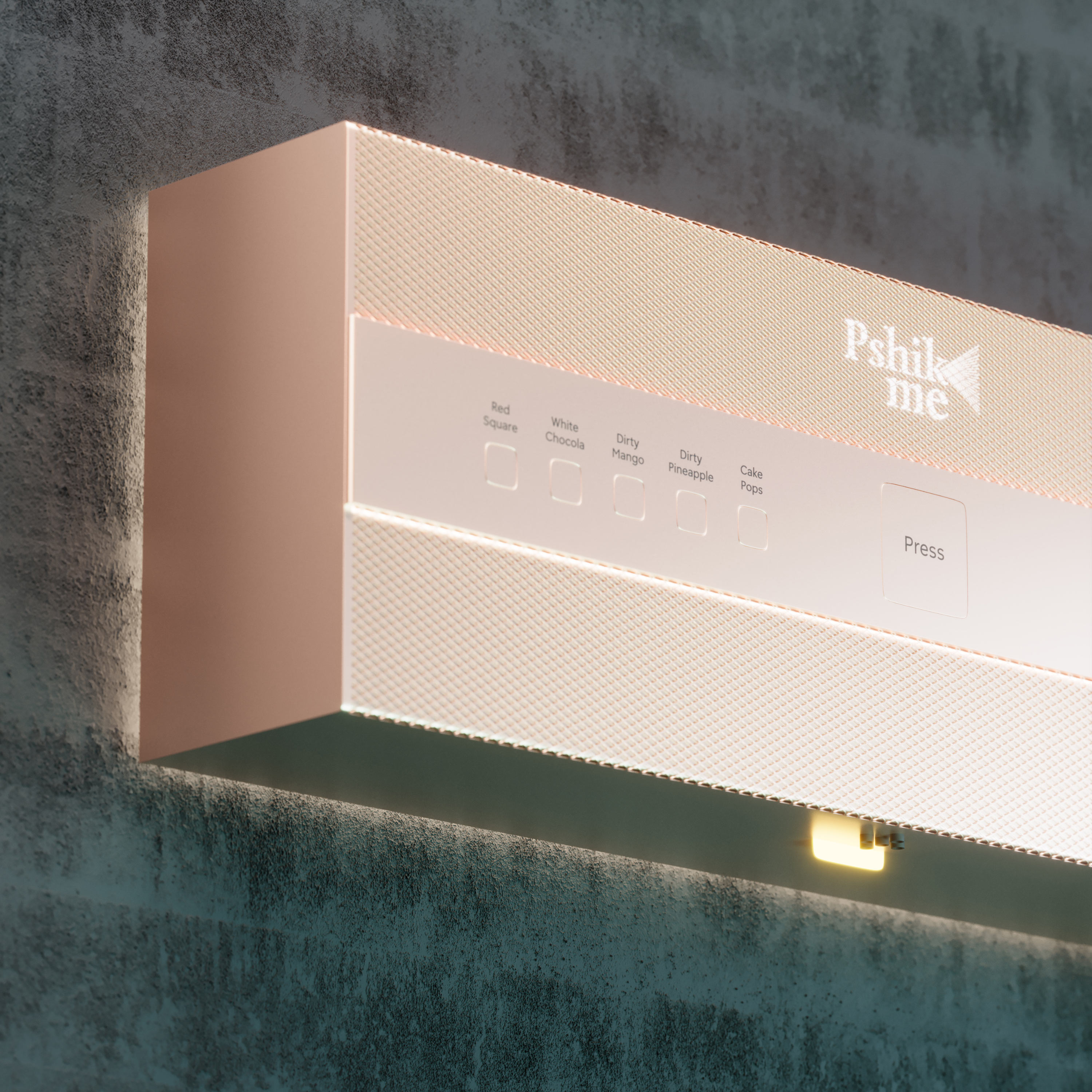 Парфюмерные вендоматы «Пшик ми»