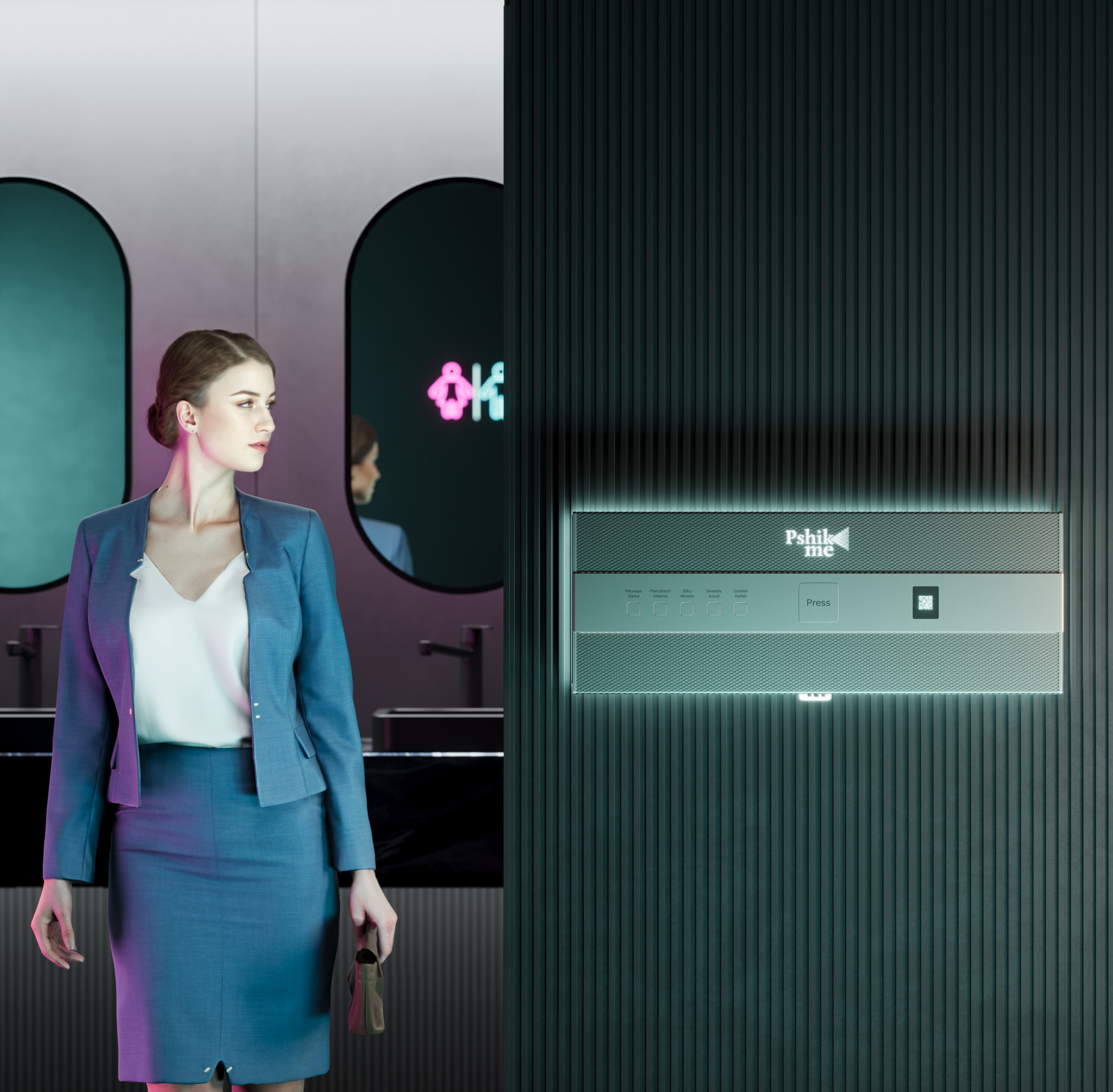 Парфюмерные вендоматы «Пшик ми»