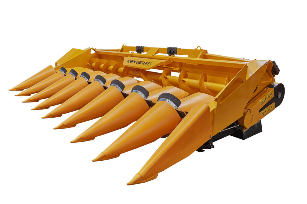 Жатка для уборки кукурузы