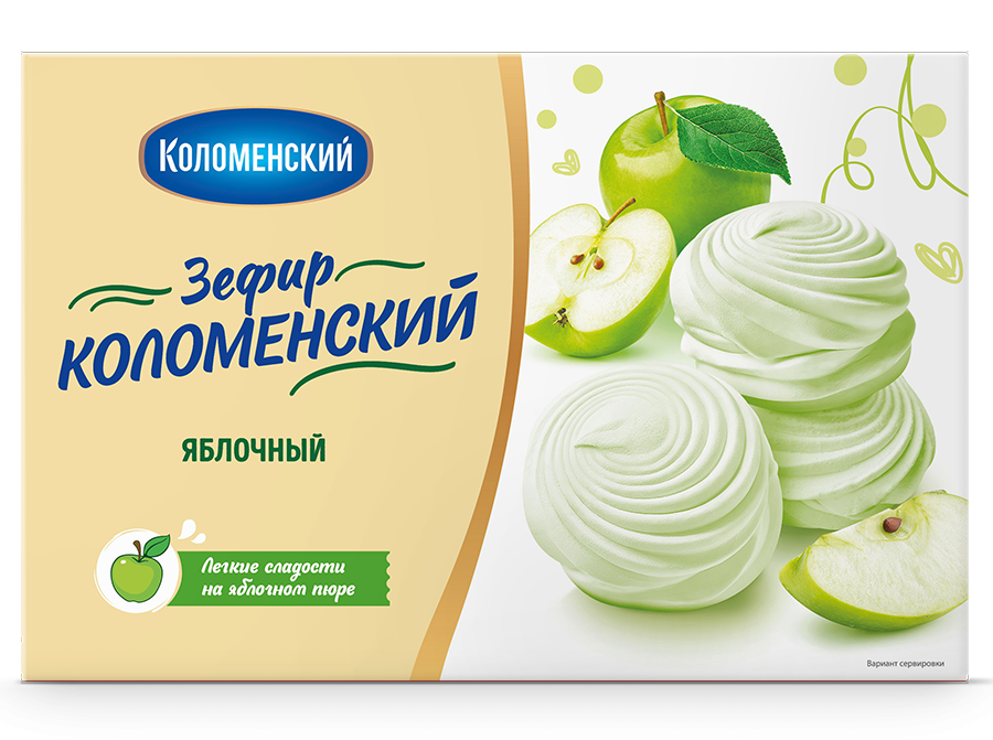Зефир «Коломенский» яблочный