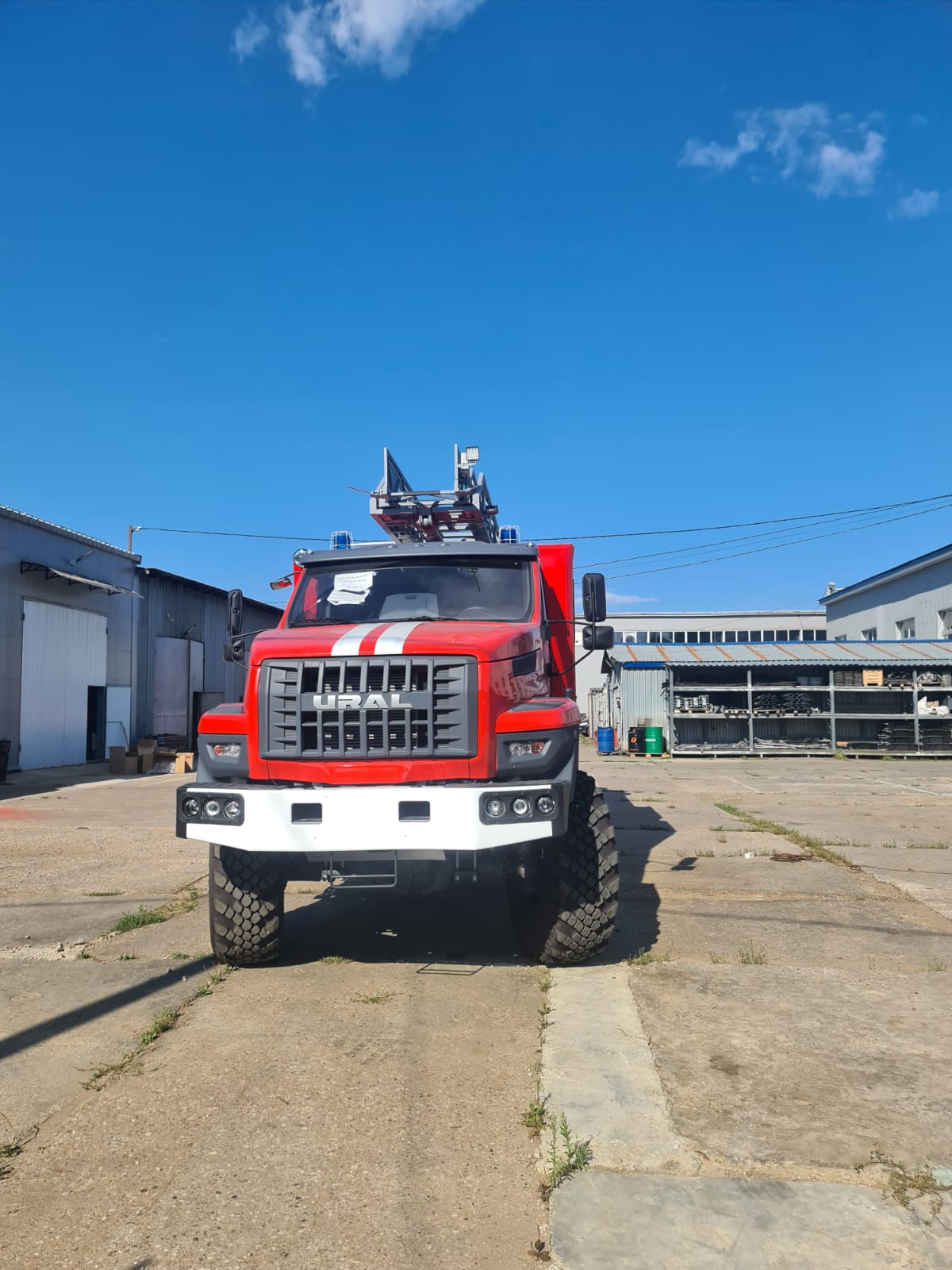 Пожарный автомобиль