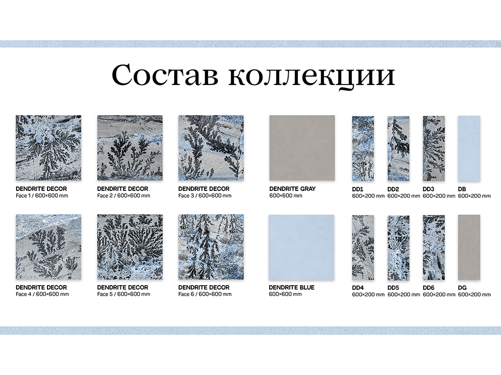 Коллекция керамической плитки 