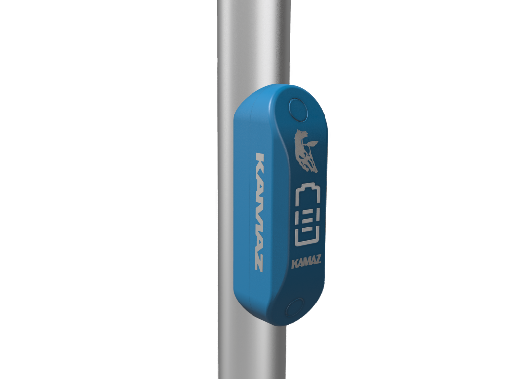 USB зарядка на поручень 