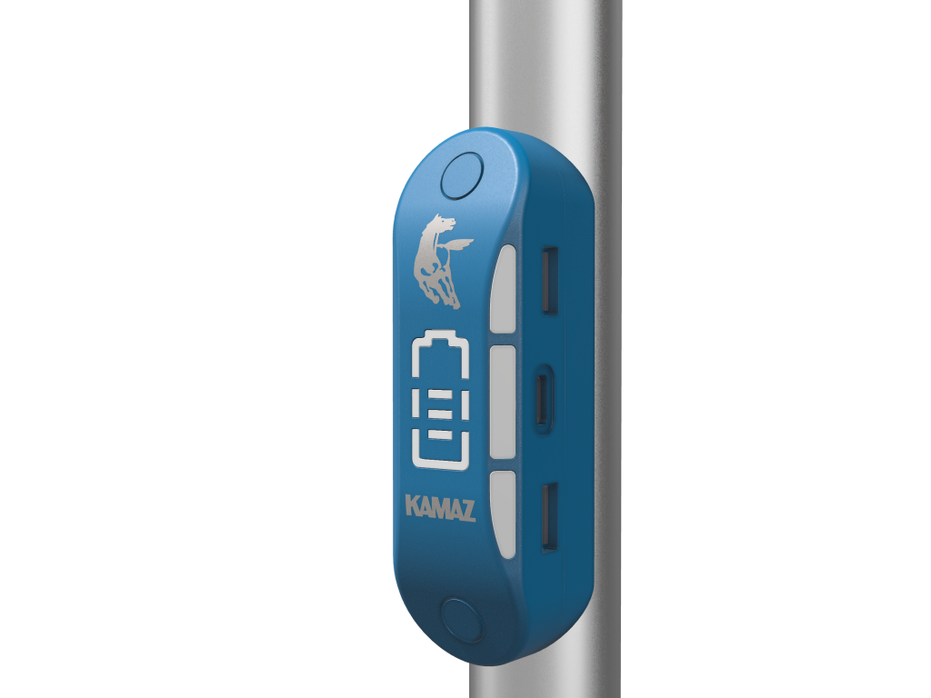 USB зарядка на поручень 