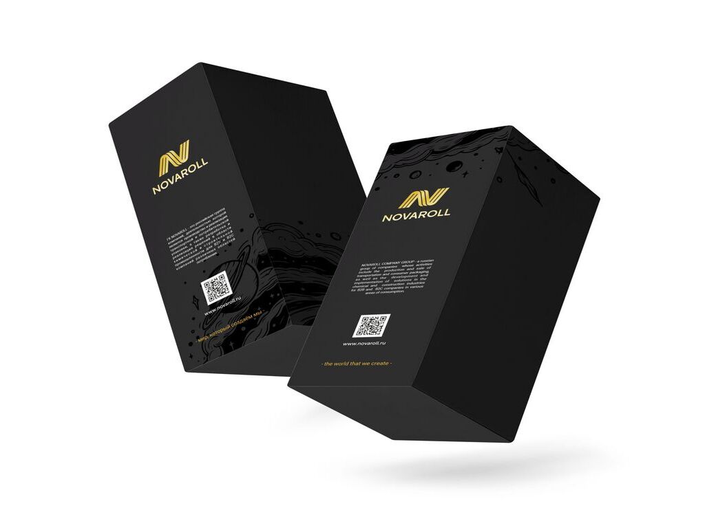 Коробка Novaroll космос премиум