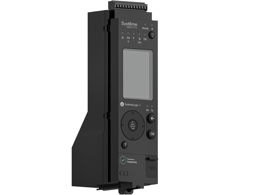 Блок управления низковольтным автоматическим выключателем SystemeLogic X