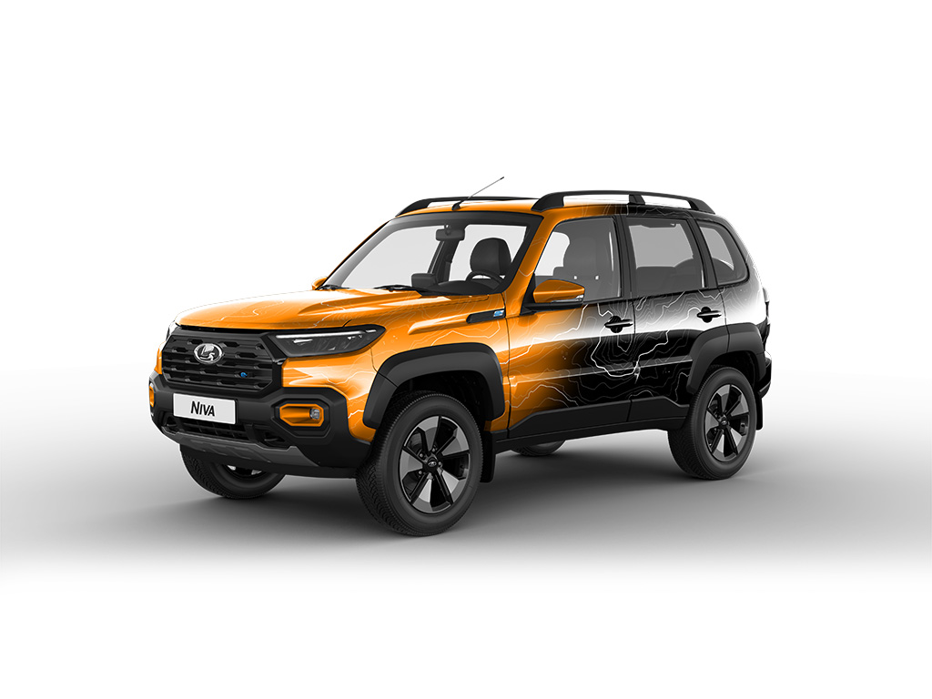 Концепт электромобиля E-Niva
