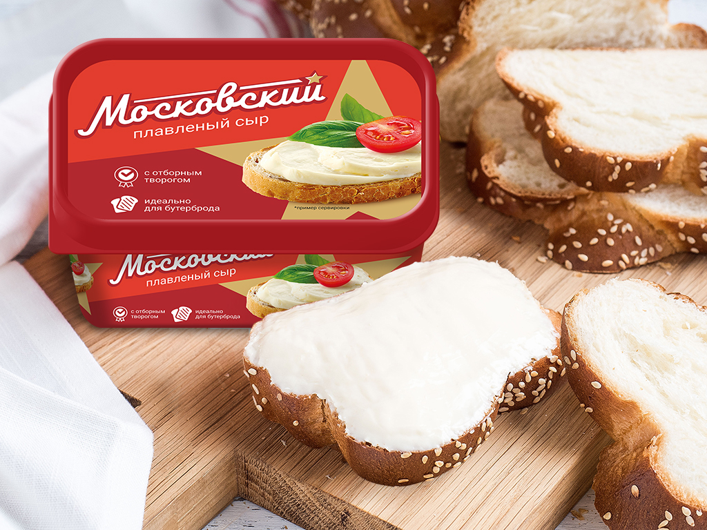 Плавленый сыр 