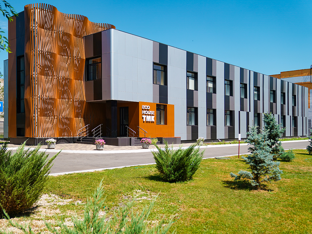 ECO HOUSE TMK - дом 