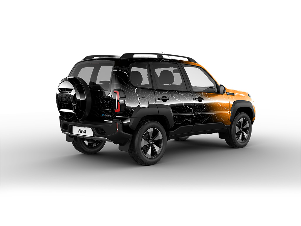 Концепт электромобиля E-Niva