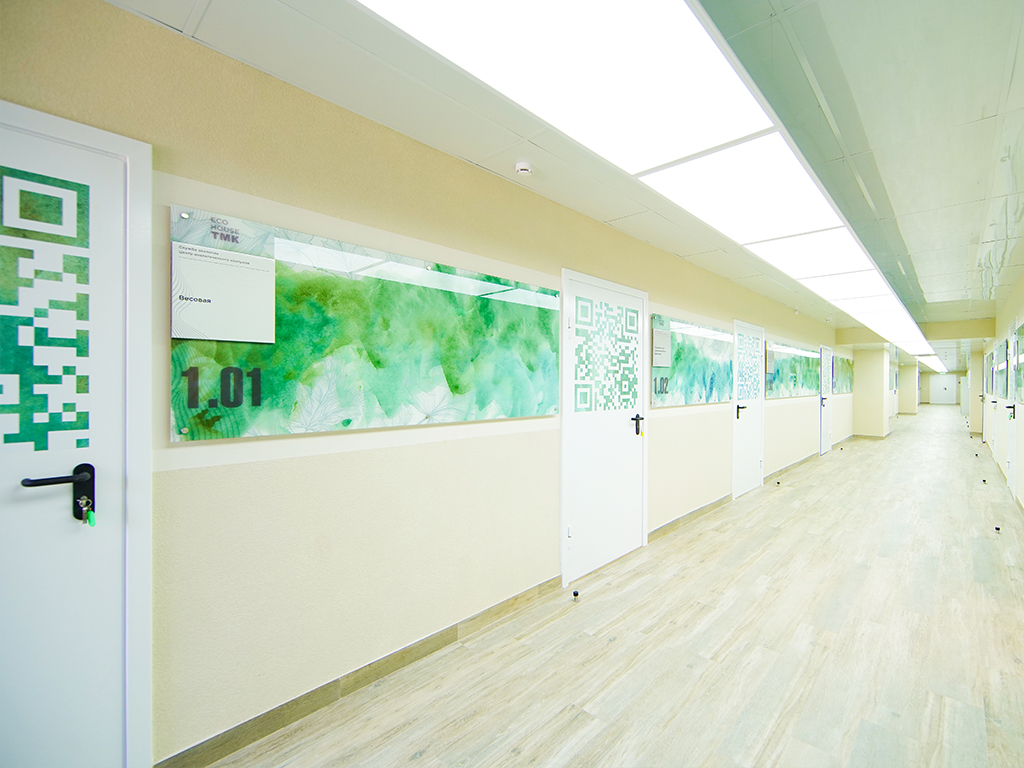 ECO HOUSE TMK - дом 