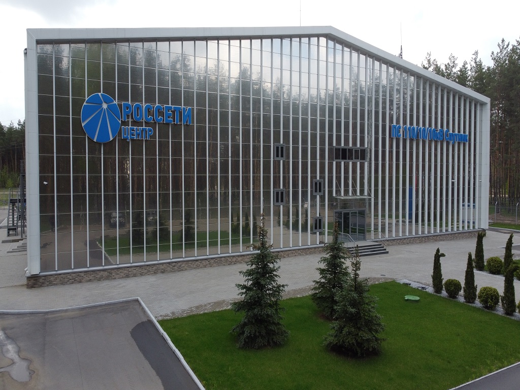 Высокоавтоматизированная подстанция 110 кВ Спутник