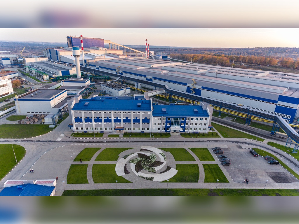 Дизайн промышленного пространства Промсорт-Тула