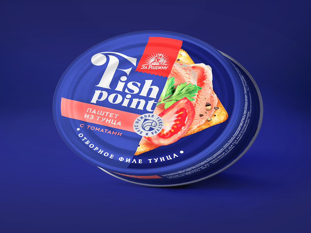 Дизайн Fish Point 