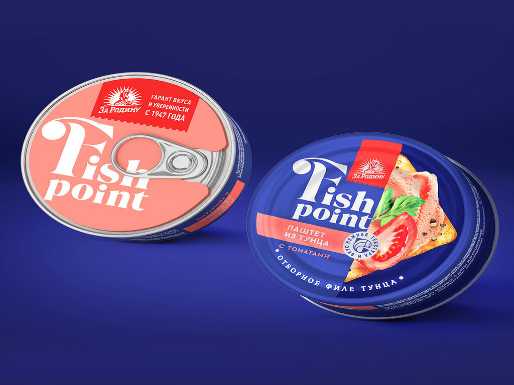 Дизайн Fish Point 