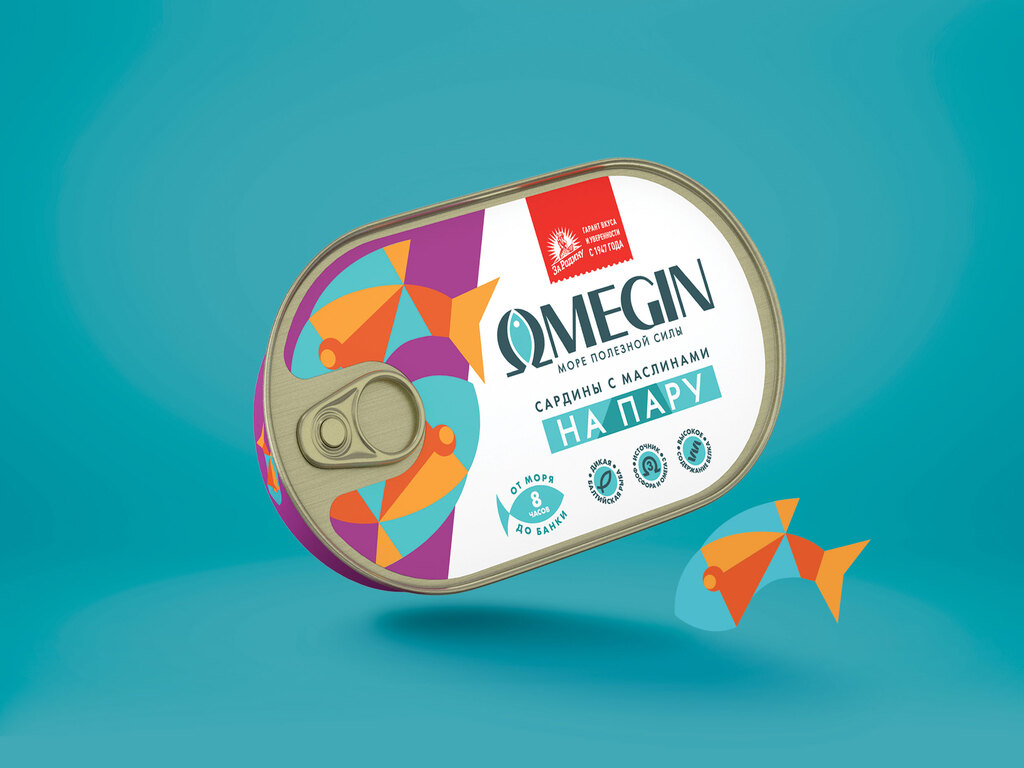 Дизайн Omegin