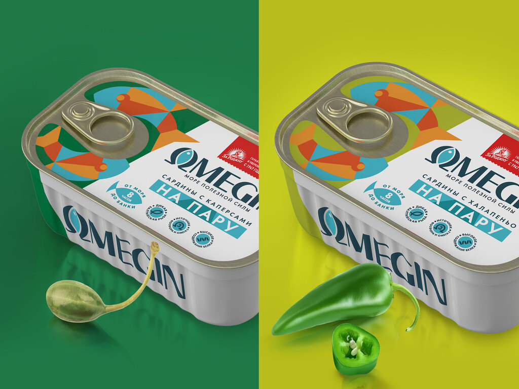 Дизайн Omegin