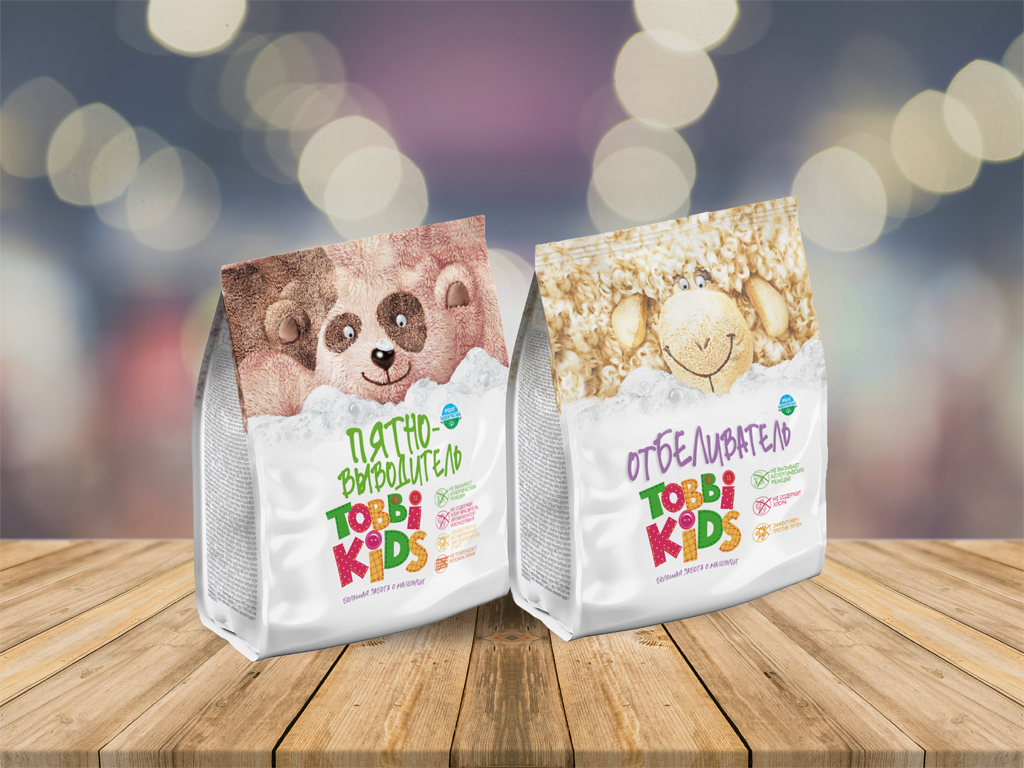 Детская линейка бытовой химии “TobbiKids”