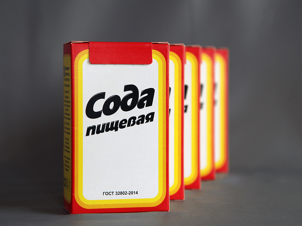  «Сода пищевая»