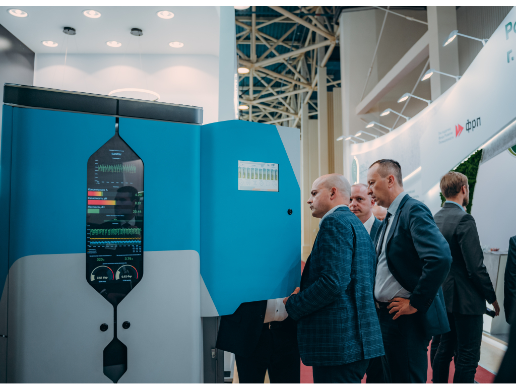 Автоматическая станция мониторинга СОЖ
