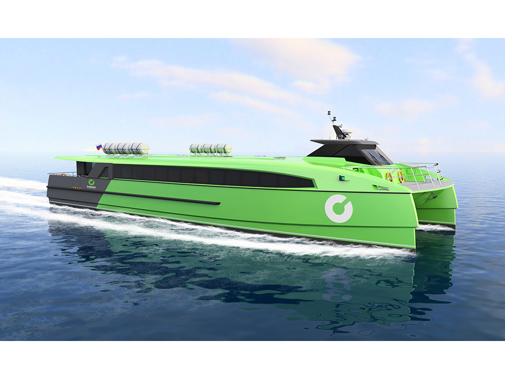 SFERRY морской высокоскоростной пассажирский катамаран 