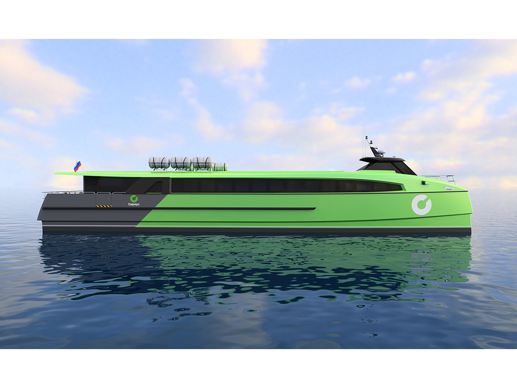 SFERRY морской высокоскоростной пассажирский катамаран 