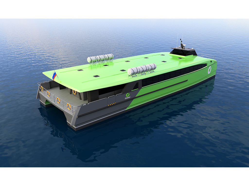 SFERRY морской высокоскоростной пассажирский катамаран 
