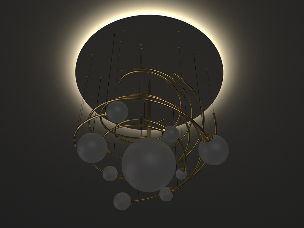 Коллекция светильников Solar System