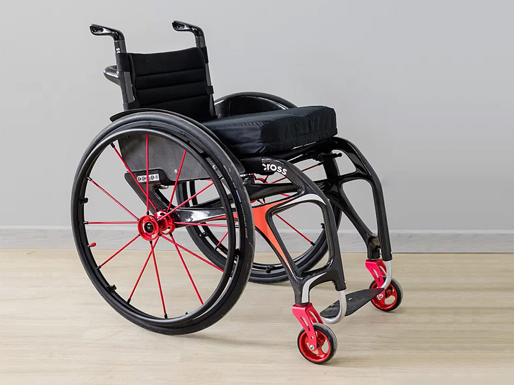 Инвалидное кресло iCross Active 
