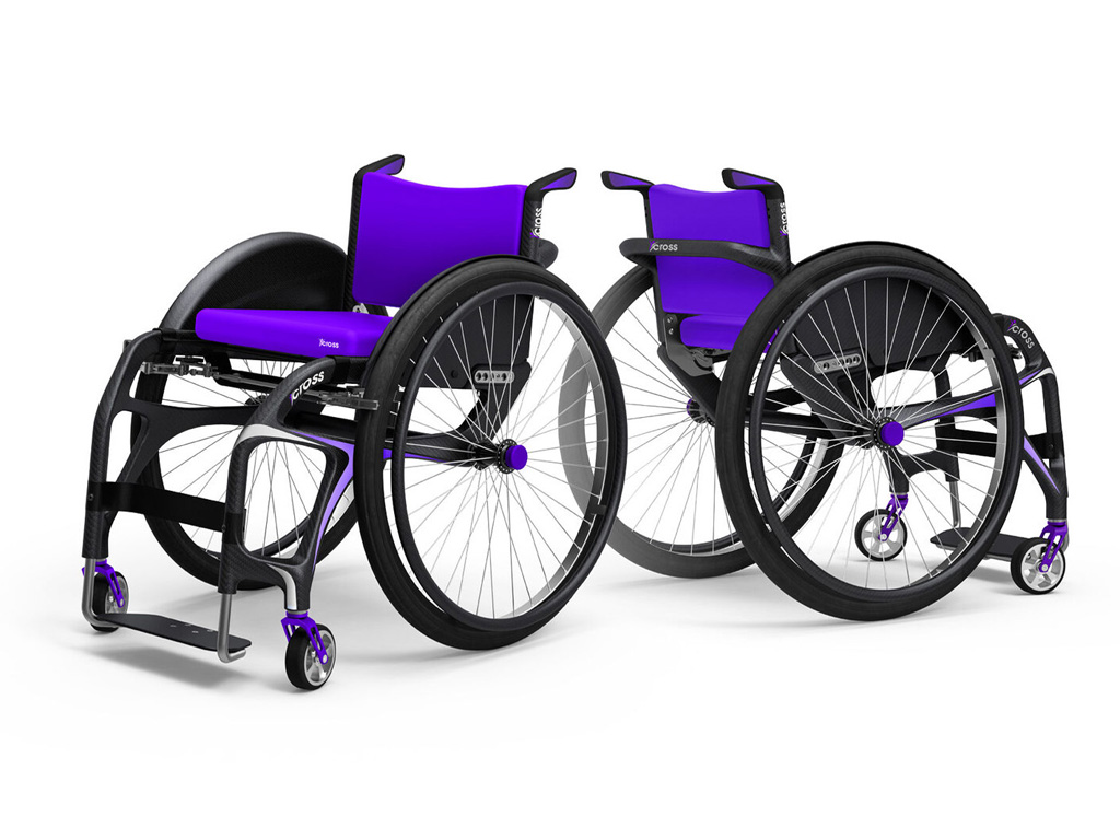 Инвалидное кресло iCross Active 