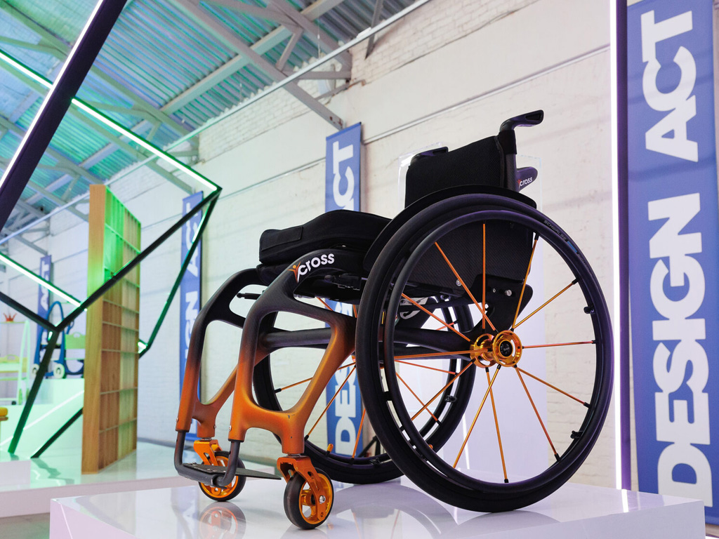 Инвалидное кресло iCross Active 