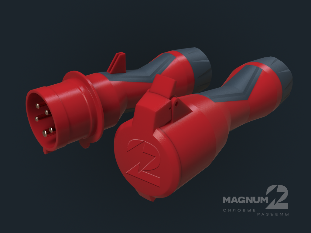Силовые разъемы MAGNUM 2