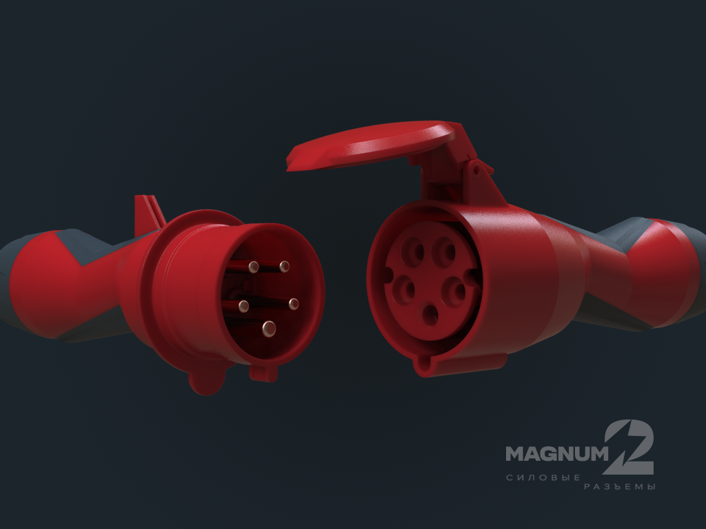 Силовые разъемы MAGNUM 2
