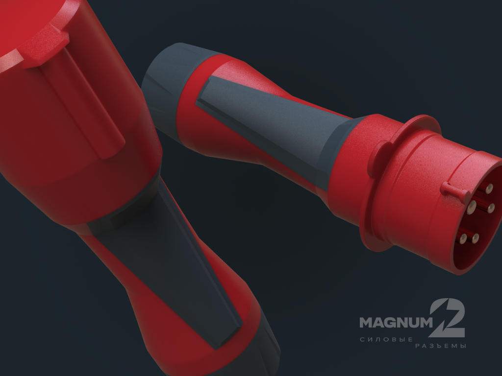 Силовые разъемы MAGNUM 2
