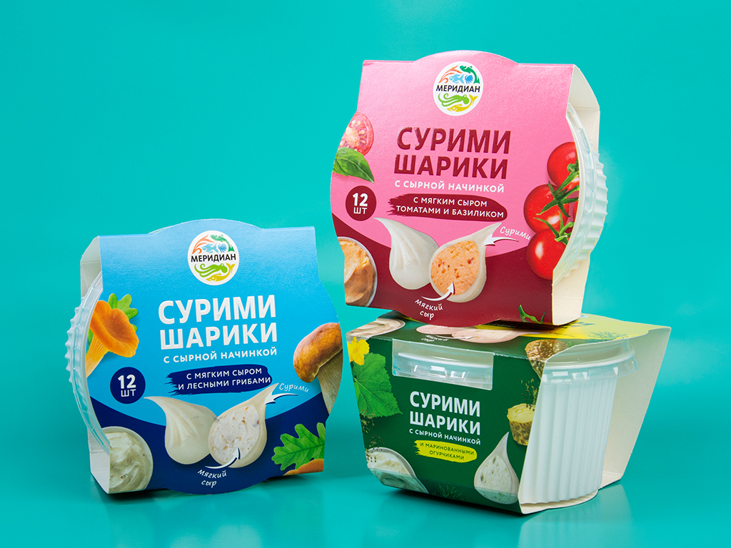 Сурими-шарики 